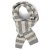 Schals - Gårda Grindelwald Striped Wool Mix Scarf (beige/grau)