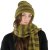 Schals - Gårda Grindelwald Striped Wool Mix Scarf (grün)