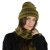 Schals - Gårda Grindelwald Striped Wool Mix Scarf (grün)