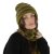 Schals - Gårda Grindelwald Striped Wool Mix Scarf (grün)