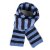 Schals - Gårda Grindelwald Striped Wool Mix Scarf (blau)