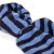 Schals - Gårda Grindelwald Striped Wool Mix Scarf (blau)