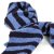 Schals - Gårda Grindelwald Striped Wool Mix Scarf (blau)