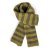 Schals - Gårda Grindelwald Striped Wool Mix Scarf (grün)