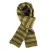 Schals - Gårda Grindelwald Striped Wool Mix Scarf (grün)