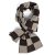 Schals - Gårda Kitzbühel Merino Wool Check Scarf (braun/beige)