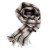 Schals - Gårda Rennell Check Wool Mix Scarf (beige)