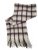 Schals - Gårda Rennell Check Wool Mix Scarf (beige)