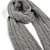 Schals - Gårda Sölden Cable Knit Wool Mix Scarf (grau)