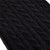 Schals - Gårda Sölden Cable Knit Wool Mix Scarf (schwarz)