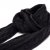 Schals - Gårda Sölden Cable Knit Wool Mix Scarf (schwarz)