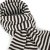 Schals - Gårda Engelberg Striped Wool Mix Scarf (braun/weiß)