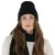 Schals - Gårda Sölden Cable Knit Wool Mix Scarf (schwarz)