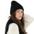 Schals - Gårda Sölden Cable Knit Wool Mix Scarf (schwarz)