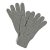 Handschuhe - Gårda Tolmin Knitted Wool Mix Gloves (grau)