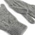 Handschuhe - Gårda Tolmin Knitted Wool Mix Gloves (grau)