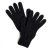 Handschuhe - Gårda Tolmin Knitted Wool Mix Gloves (schwarz)