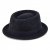 Hüte - Gårda Asolo Pork Pie Wool Hat (blau)