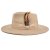 Hüte - Gårda Astoria Fedora (beige)