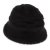 Hüte - Gårda Atri Angora Cloche (schwarz)
