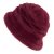 Hüte - Gårda Atri Angora Cloche (bordeaux)