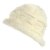 Hüte - Gårda Atri Angora Cloche (weiß)