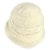 Hüte - Gårda Atri Angora Cloche (weiß)