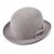 Hüte - Gårda Aviano Bowler Wool Hat (hellgrau)
