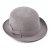 Hüte - Gårda Aviano Bowler Wool Hat (hellgrau)