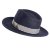 Hüte - Gårda Belluno Crushable Wool felt Fedora (blau)