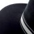 Hüte - Gårda Belluno Crushable Wool felt Fedora (schwarz)