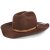 Hüte - Gårda Boise Cowboy (braun)