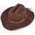 Hüte - Gårda Boise Cowboy (braun)