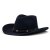 Hüte - Gårda Bowmont Crushable Wool felt Western hat (blau)