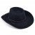 Hüte - Gårda Bowmont Crushable Wool felt Western hat (blau)