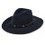 Hüte - Gårda Bowmont Crushable Wool felt Western hat (blau)
