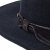 Hüte - Gårda Bowmont Crushable Wool felt Western hat (blau)