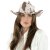 Hüte - Gårda Bozeman Cowboy (weiß/braun)