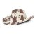 Hüte - Gårda Bozeman Cowboy (weiß/braun)