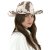 Hüte - Gårda Bozeman Cowboy (weiß/braun)