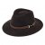 Hüte - Gårda Braga Wool felt Fedora (braun)