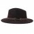 Hüte - Gårda Braga Wool felt Fedora (braun)