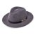 Hüte - Gårda Braga Wool felt Fedora (grau)