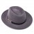 Hüte - Gårda Braga Wool felt Fedora (grau)