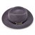 Hüte - Gårda Braga Wool felt Fedora (grau)