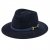 Hüte - Gårda Braga Wool felt Fedora (marineblau)