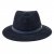 Hüte - Gårda Braga Wool felt Fedora (marineblau)