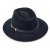 Hüte - Gårda Braga Wool felt Fedora (marineblau)