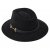 Hüte - Gårda Braga Wool felt Fedora (schwarz)