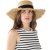 Strohhut - Gårda Cadiz Sun Hat (natur/schwarz)